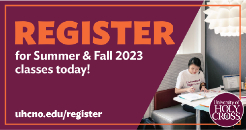 Register for Summer & Fall 2023 Classes!