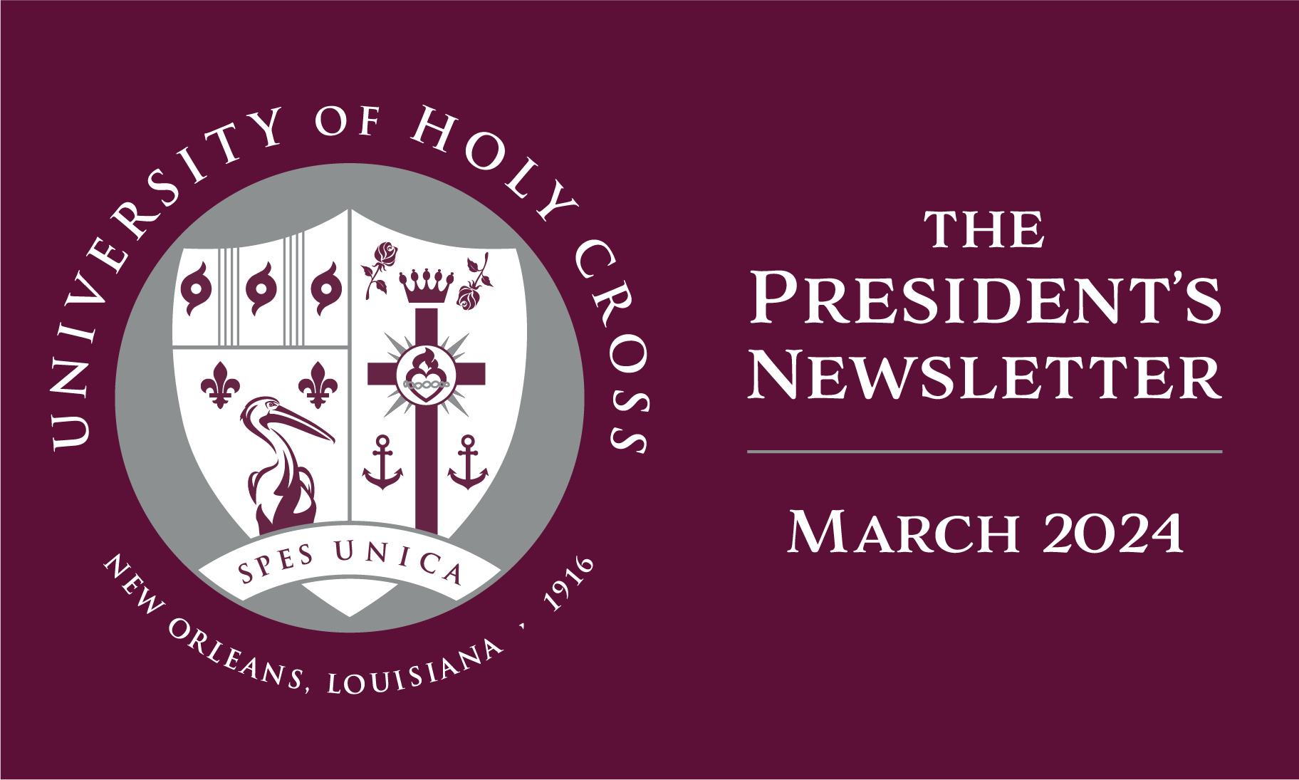 The President's Newsletter - March 2024