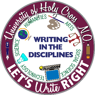 UHC "Let's Write Right" QEP Seal