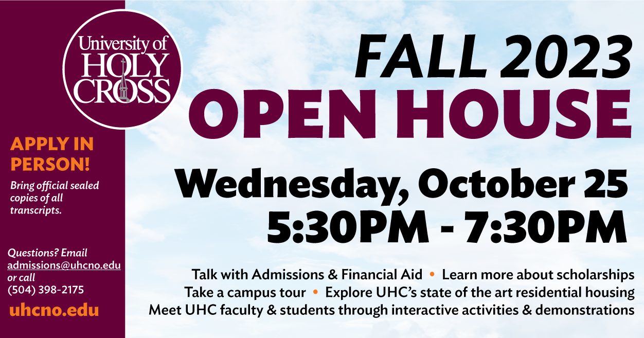 Fall 2023 Open House at UHC