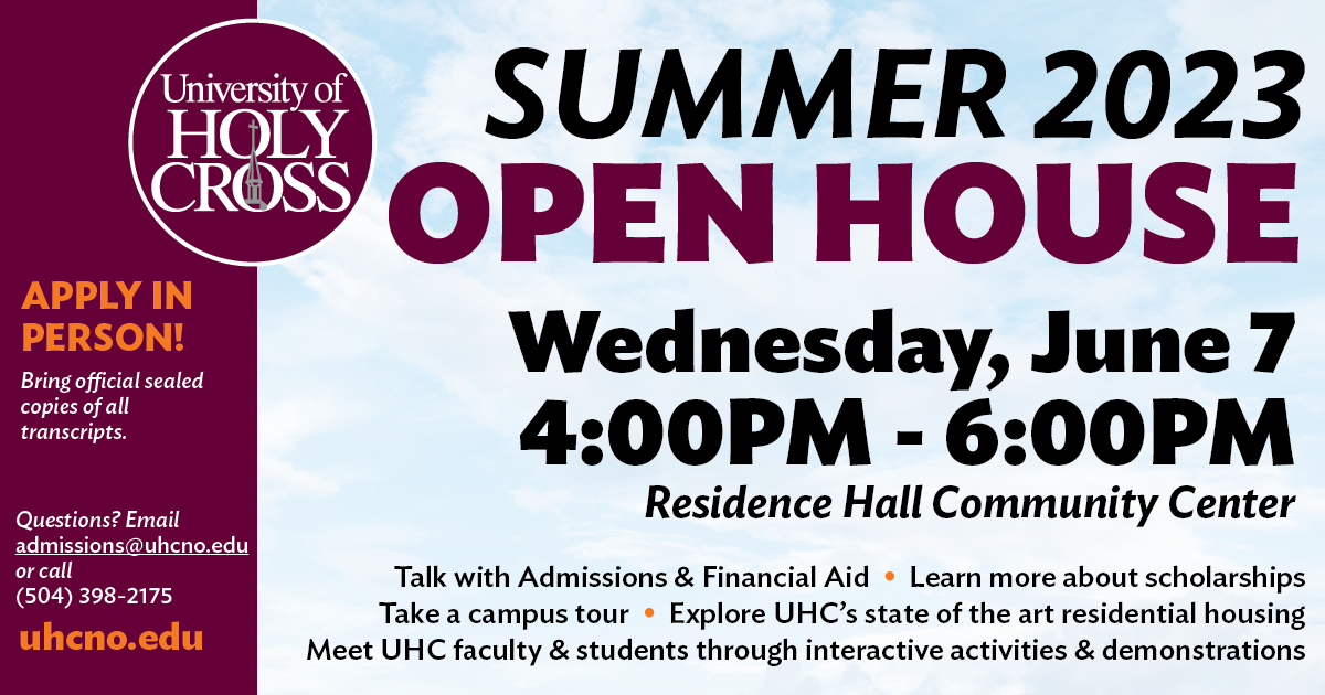 Summer 2023 Open House at UHC