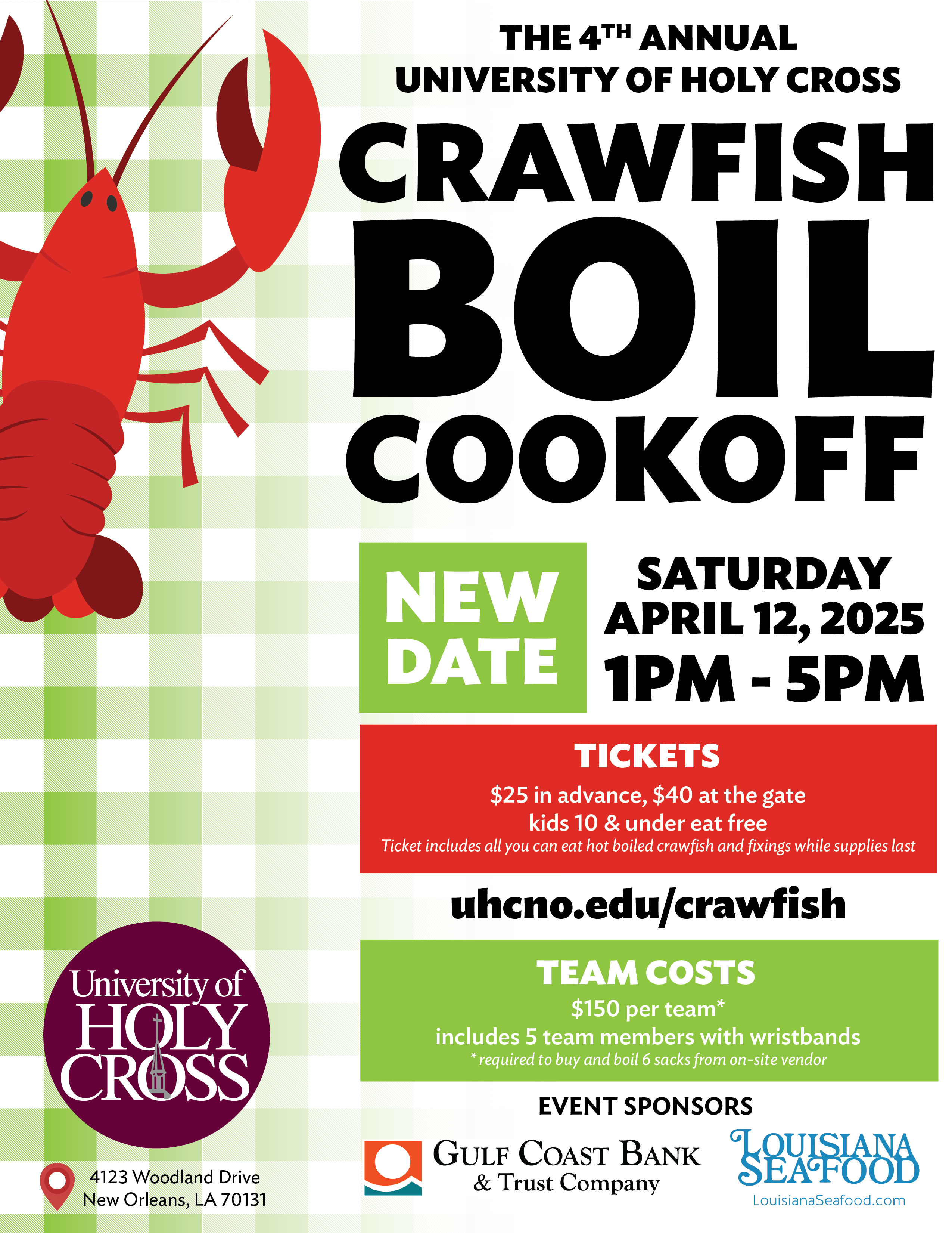 Crawfish Boil 2025