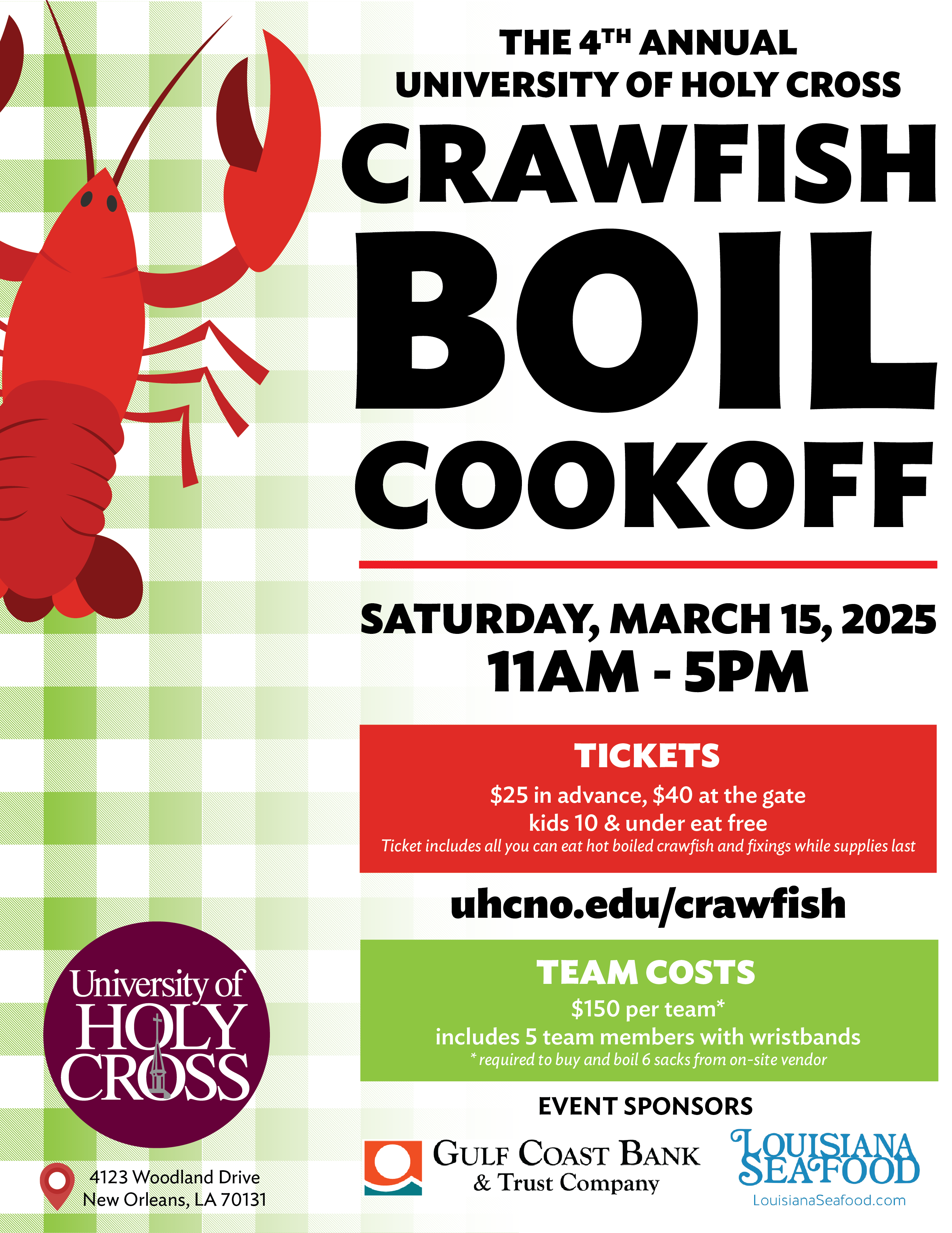 Crawfish Boil 2025