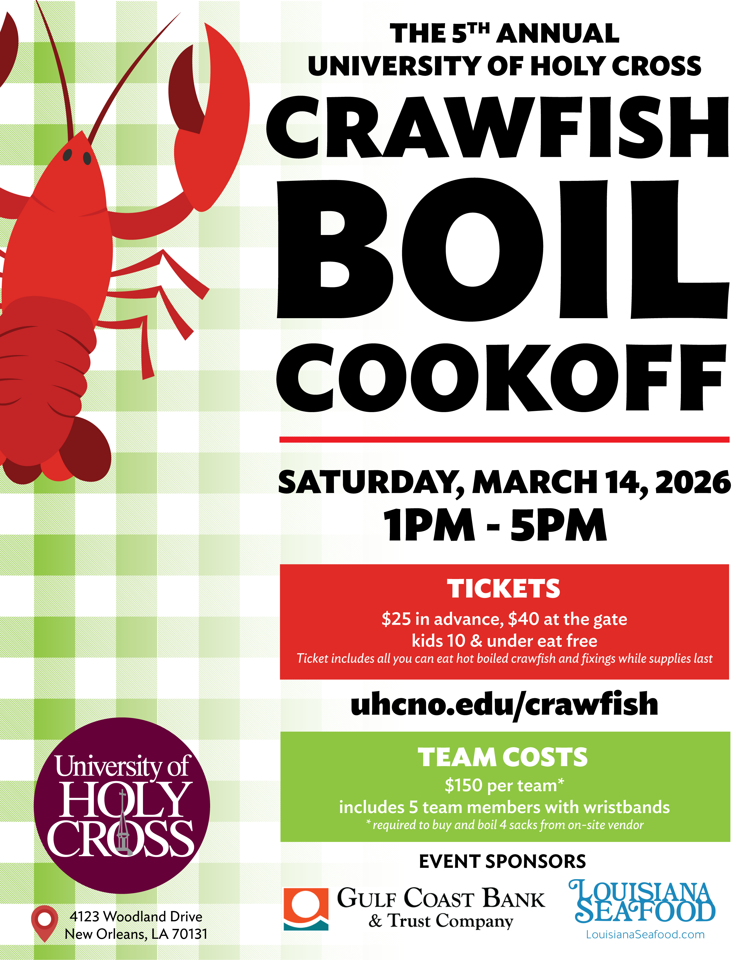 Crawfish Boil 2026