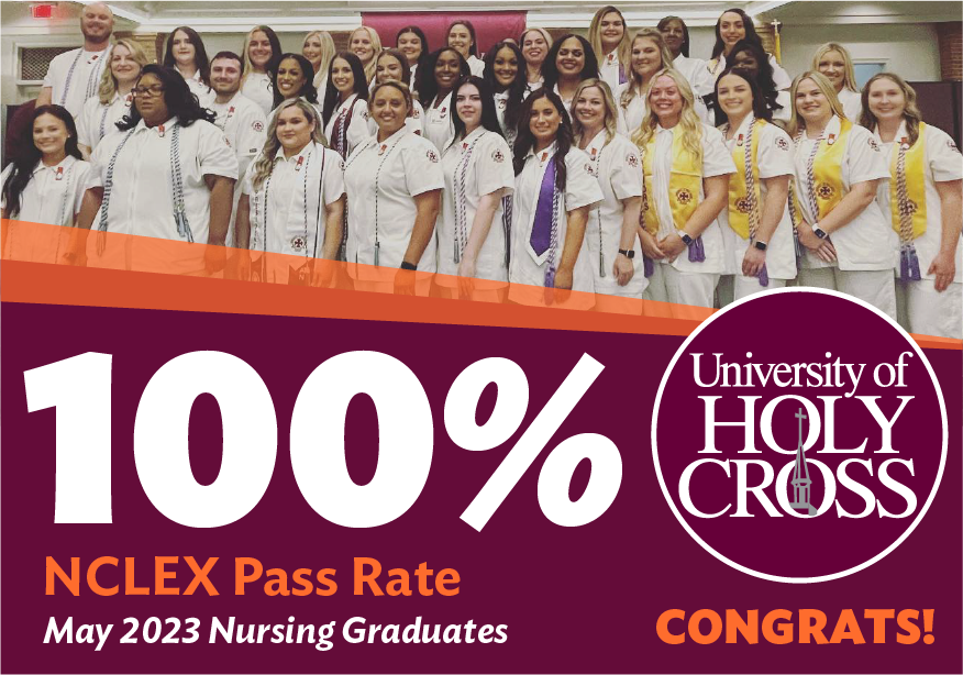 UHC Nursing Students Achieve 100% NCLEX Pass Rate