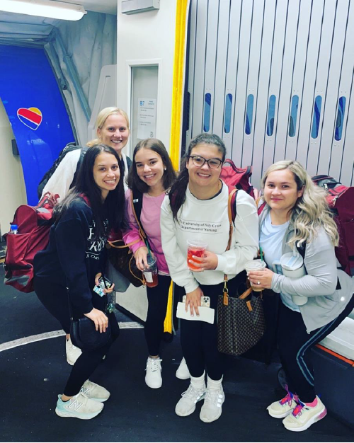 UHC Nursing Students Traveling to Nashville