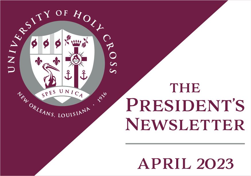 The President's Newsletter - April 2023