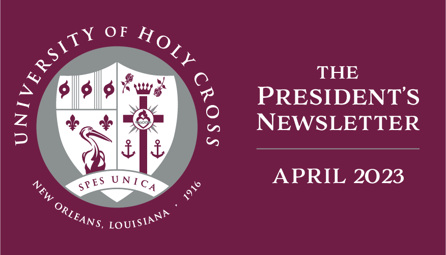 The President's Newsletter - April 2023