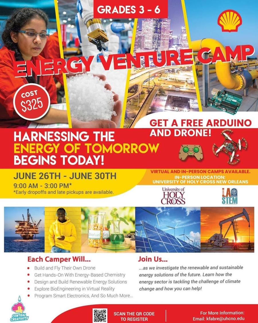 Energy Venture Camp