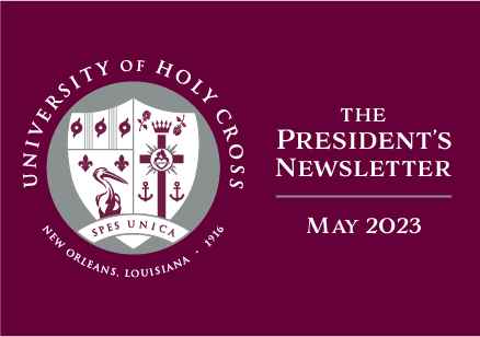 The President's Newsletter - May 2023