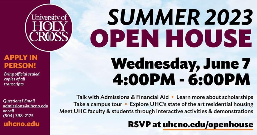 Summer Open House