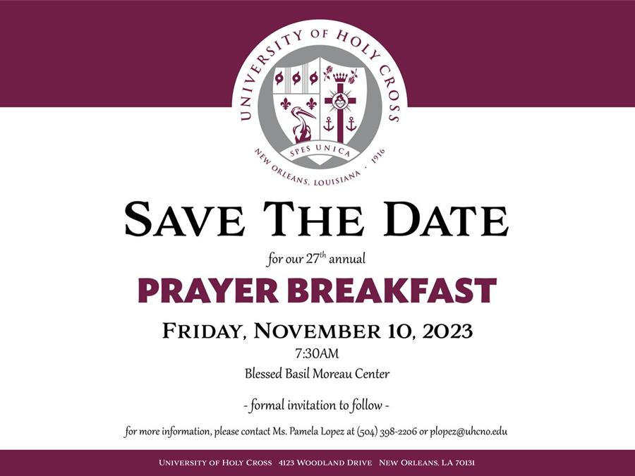 Prayer Breakfast