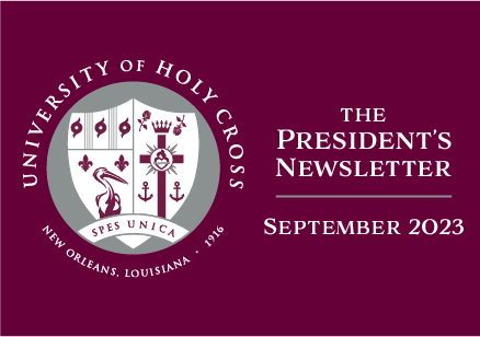 The President's Newsletter - September 2023