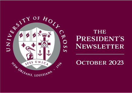 The President's Newsletter - October 2023