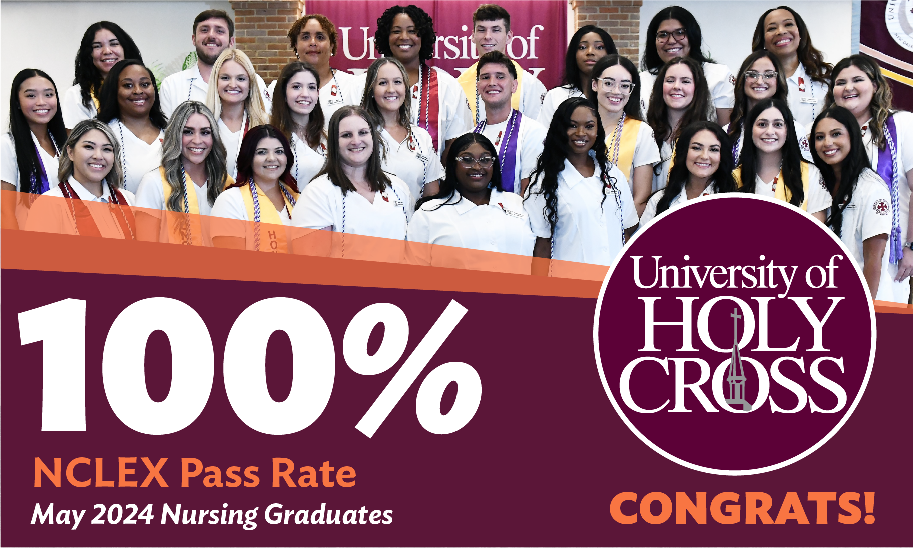 2024 100% NCLEX Pass Rate