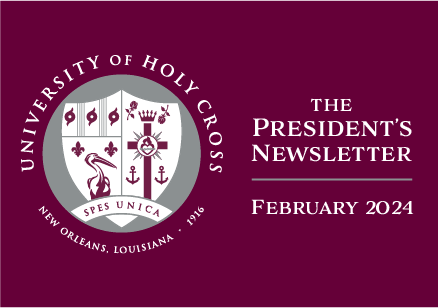 The President's Newsletter - February 2024