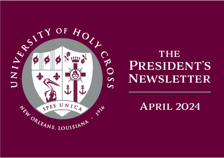 The President's Newsletter - April 2024