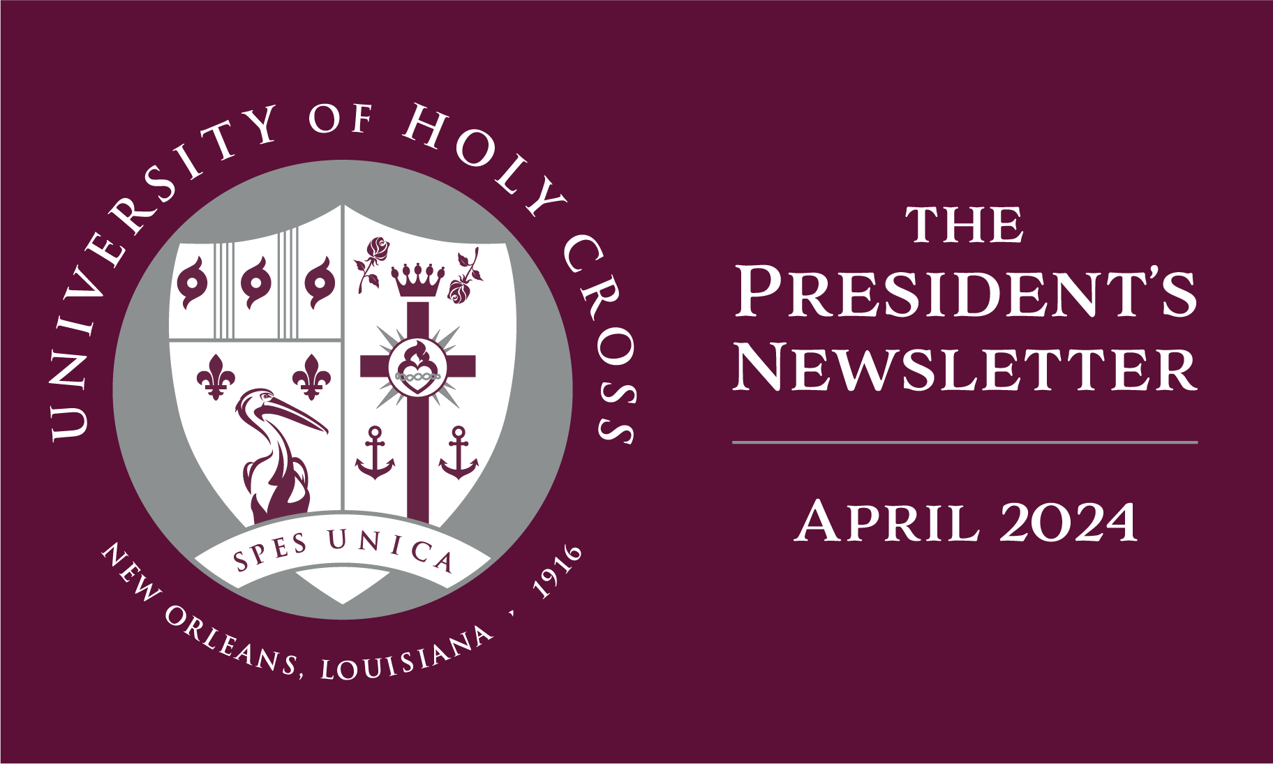 The President's Newsletter - April 2024