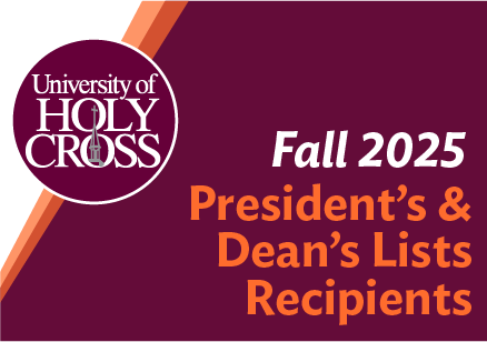 Fall 2025 President's and Deans List Recipients