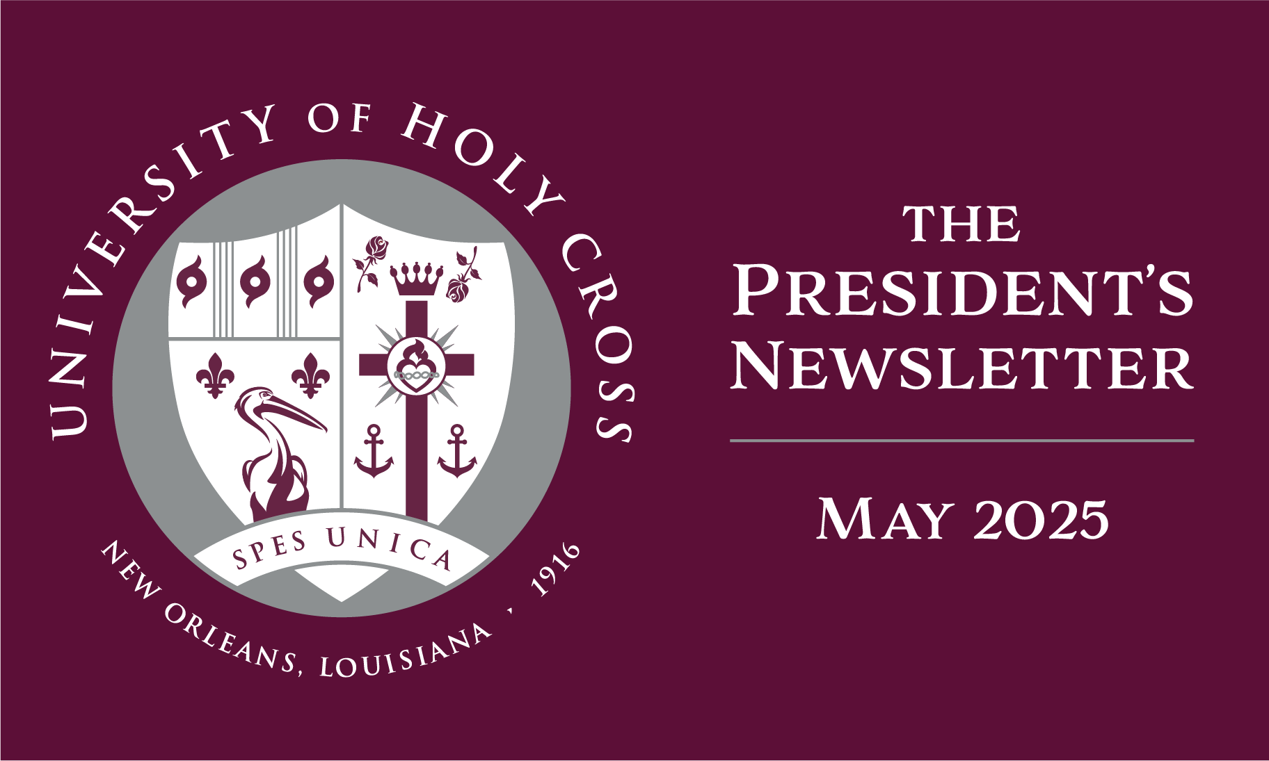 The President's Newsletter - May 2025