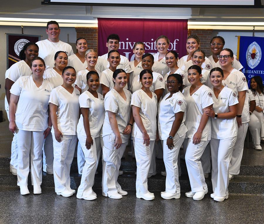 Nursing Pinning