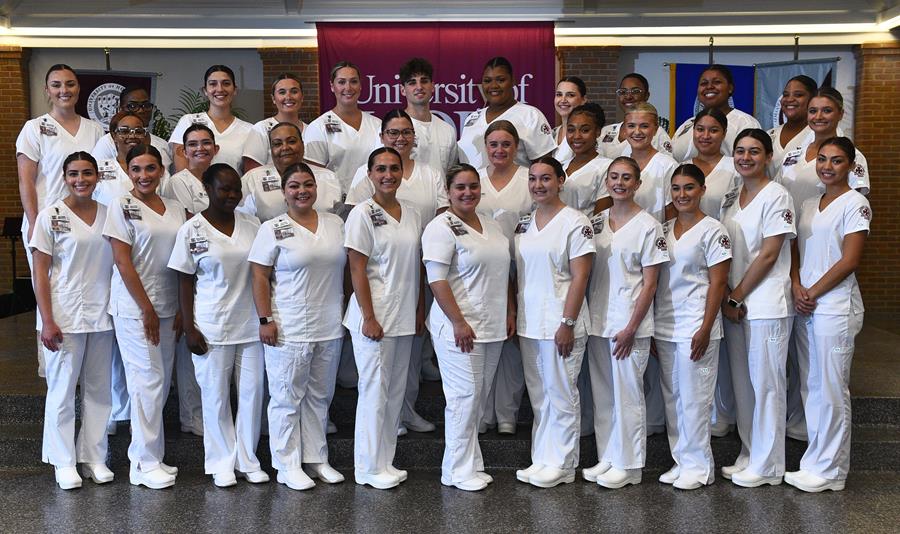 Nursing Pinning
