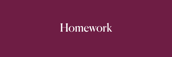 Homework