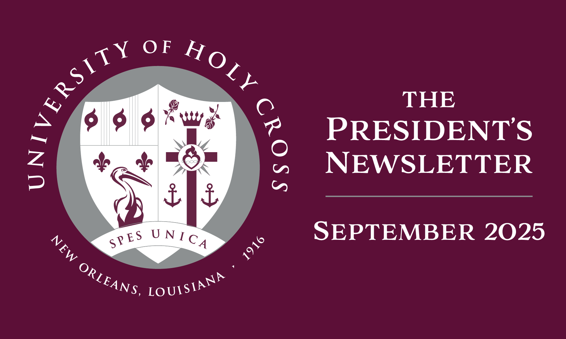The President's Newsletter - September 2025