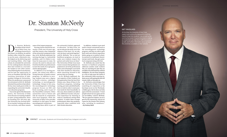 President McNeely