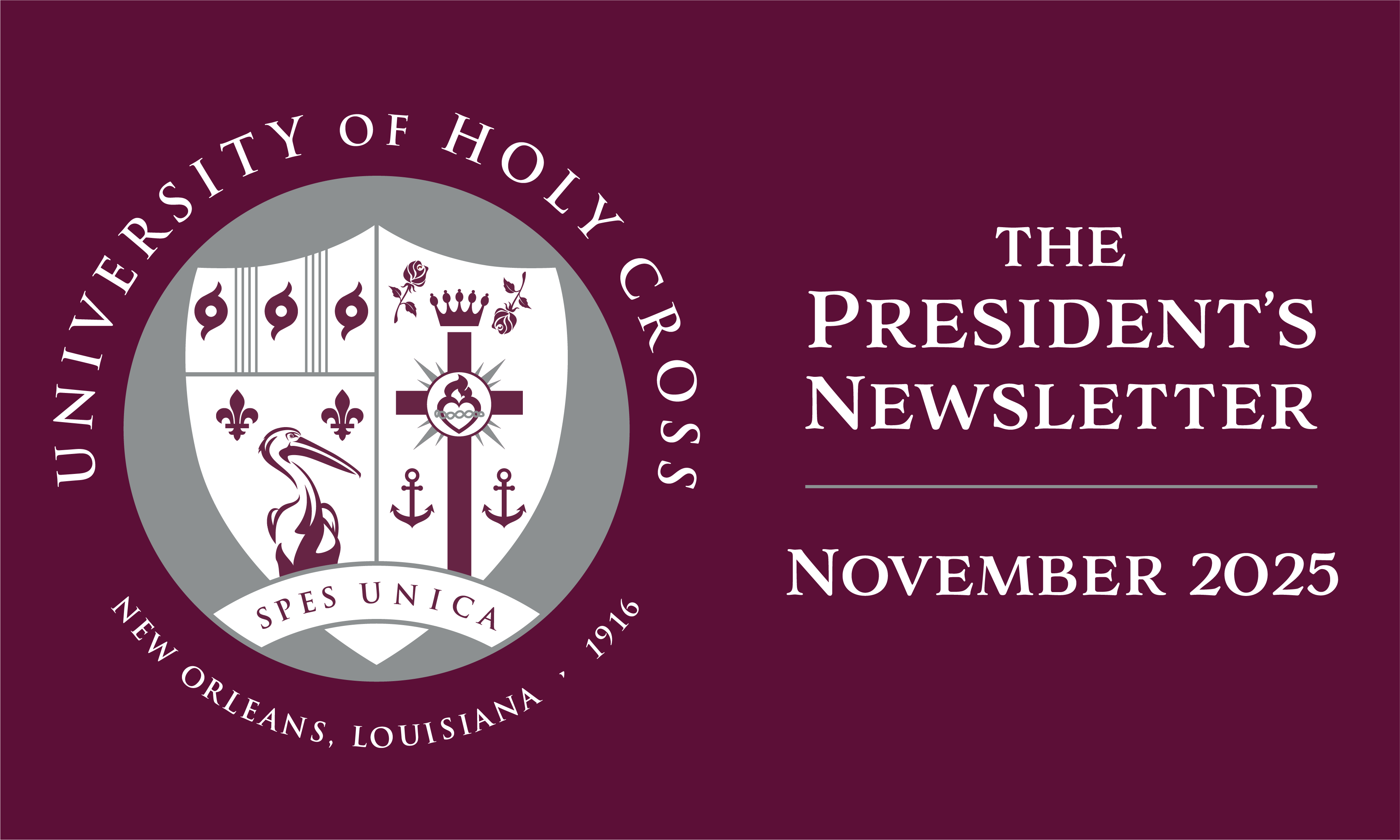 The President's Newsletter - November 2025
