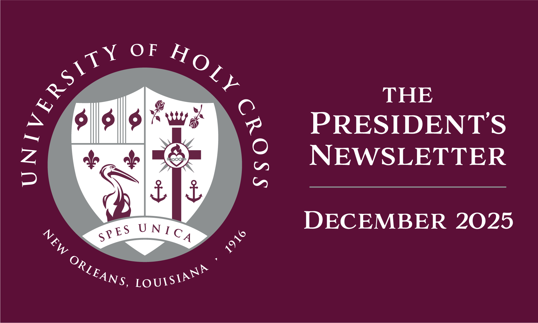 The President's Newsletter - December 2025