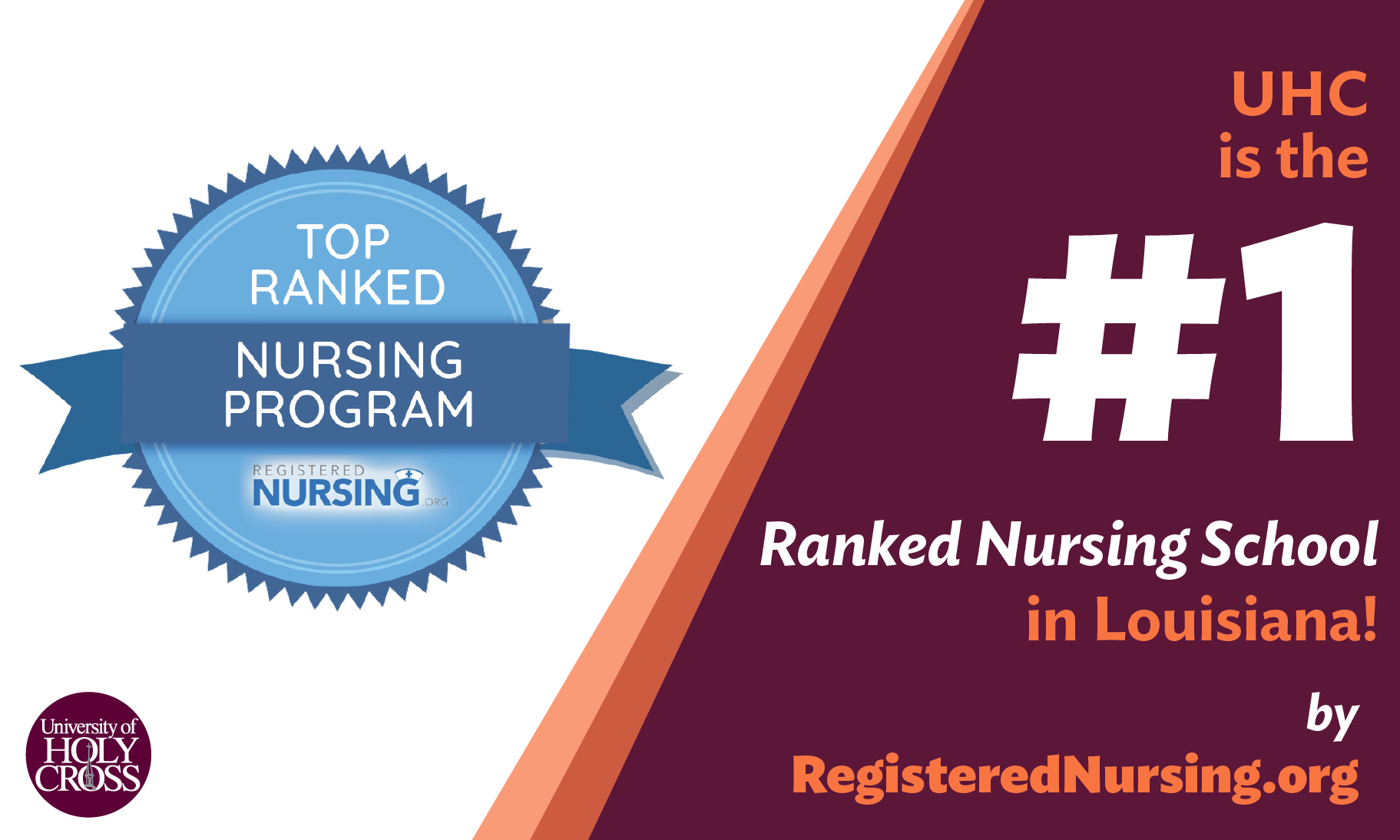 UHC Top Ranked Nursing School in LA