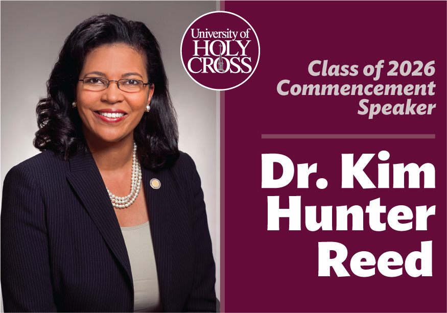 Dr. Kim Hunter Reed, Commencement Speaker 2026