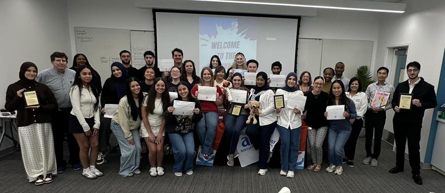 Healthcare Majors End-of-Year Extravaganza