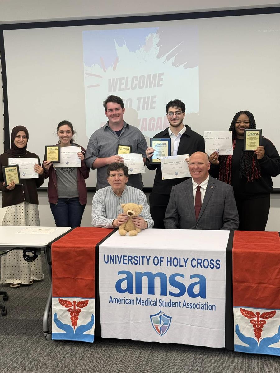 Healthcare Majors End-of-Year Extravaganza