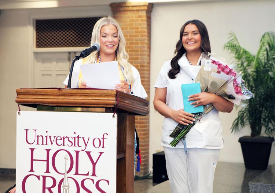 Nursing Department - Annual Pinning Ceremony