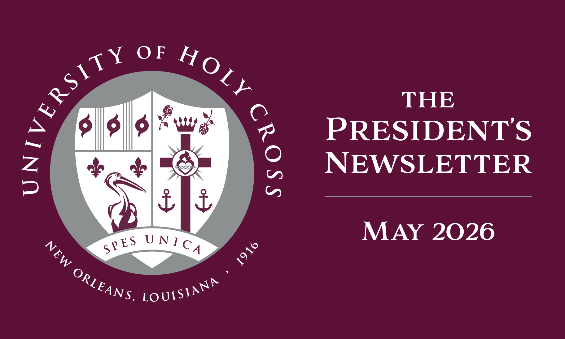 The President's Newsletter - May 2026