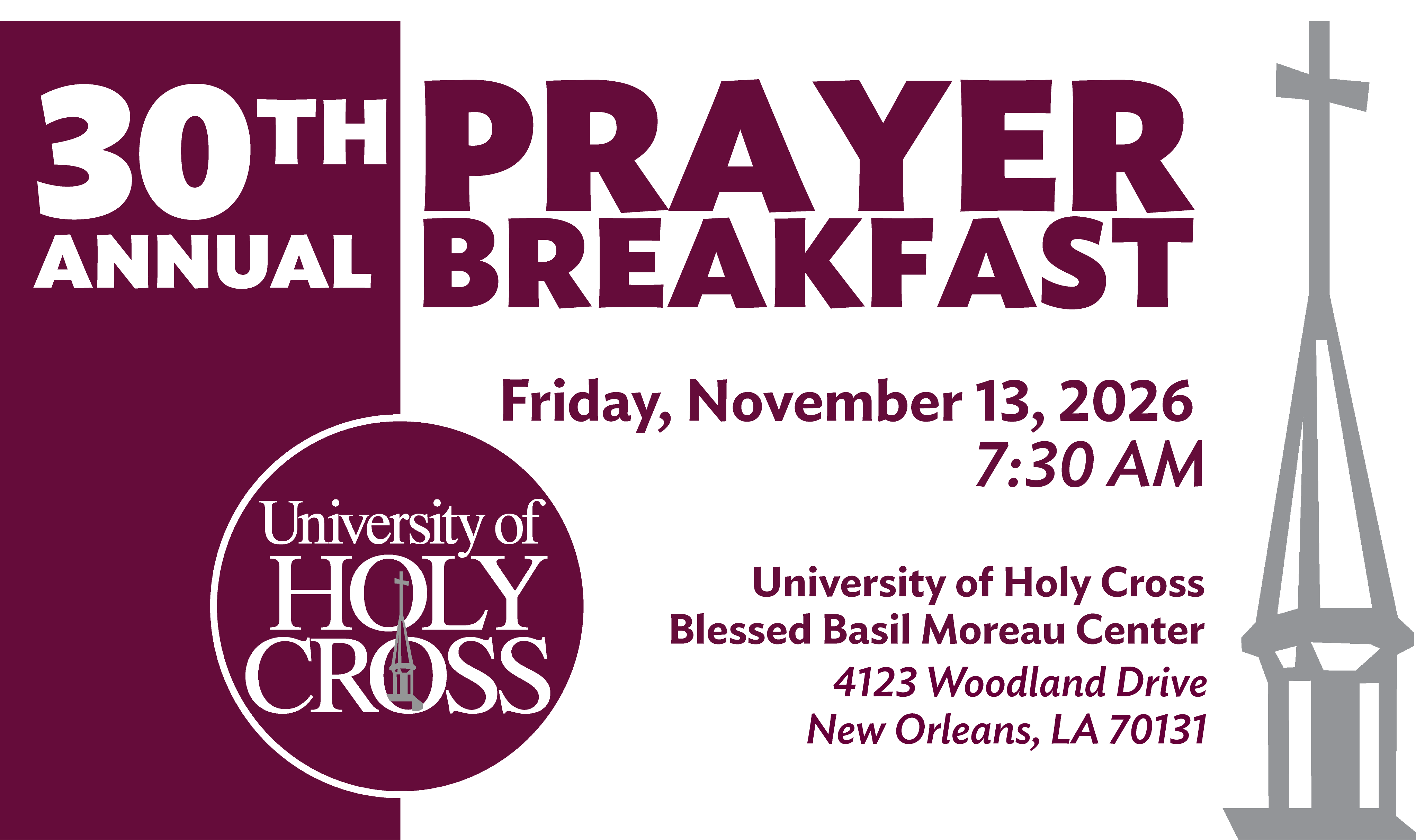 Prayer Breakfast