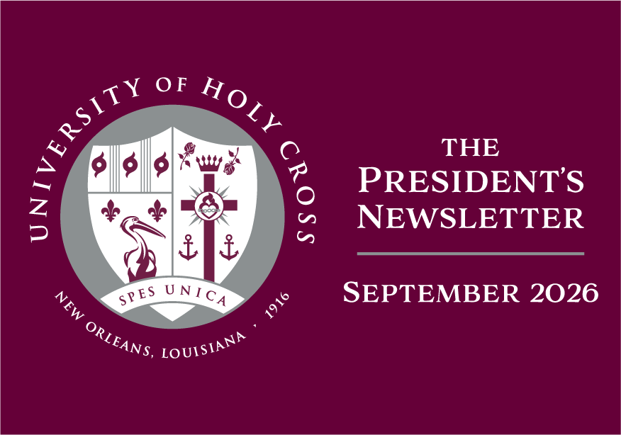 The President's Newsletter - September 2026