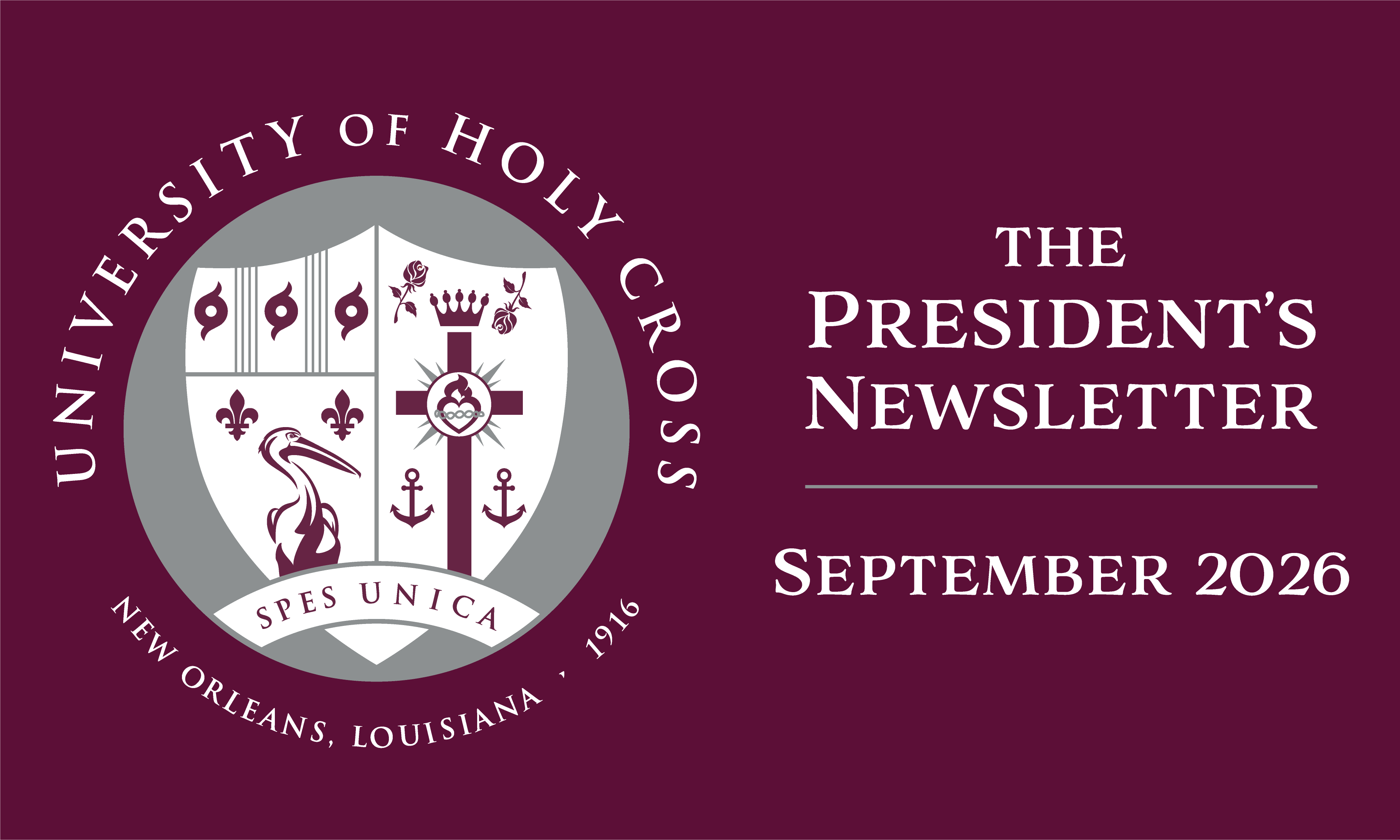 The President's Newsletter - September 2026