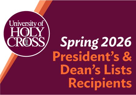Spring 2026 President's and Deans List Recipients