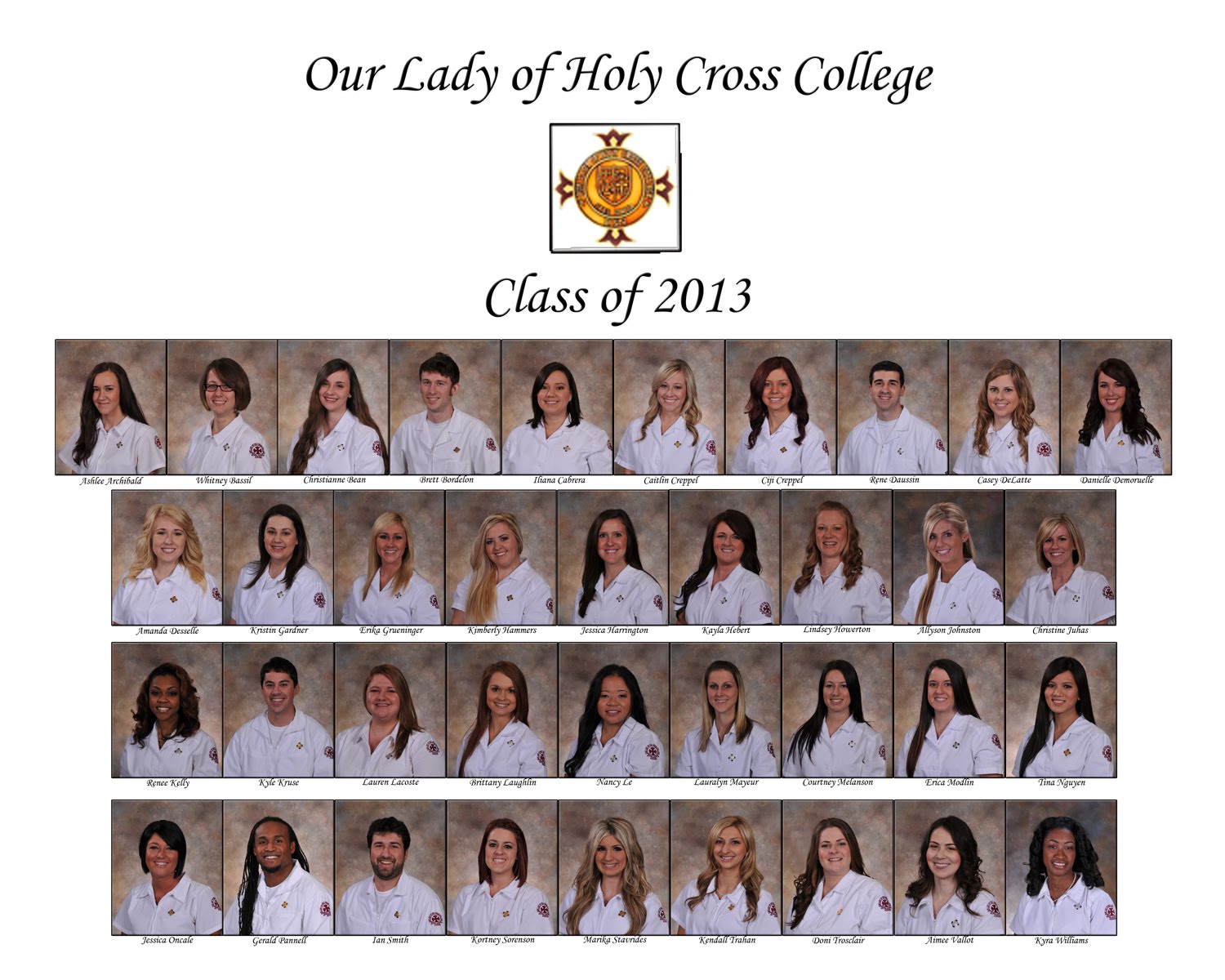 Class of 2013