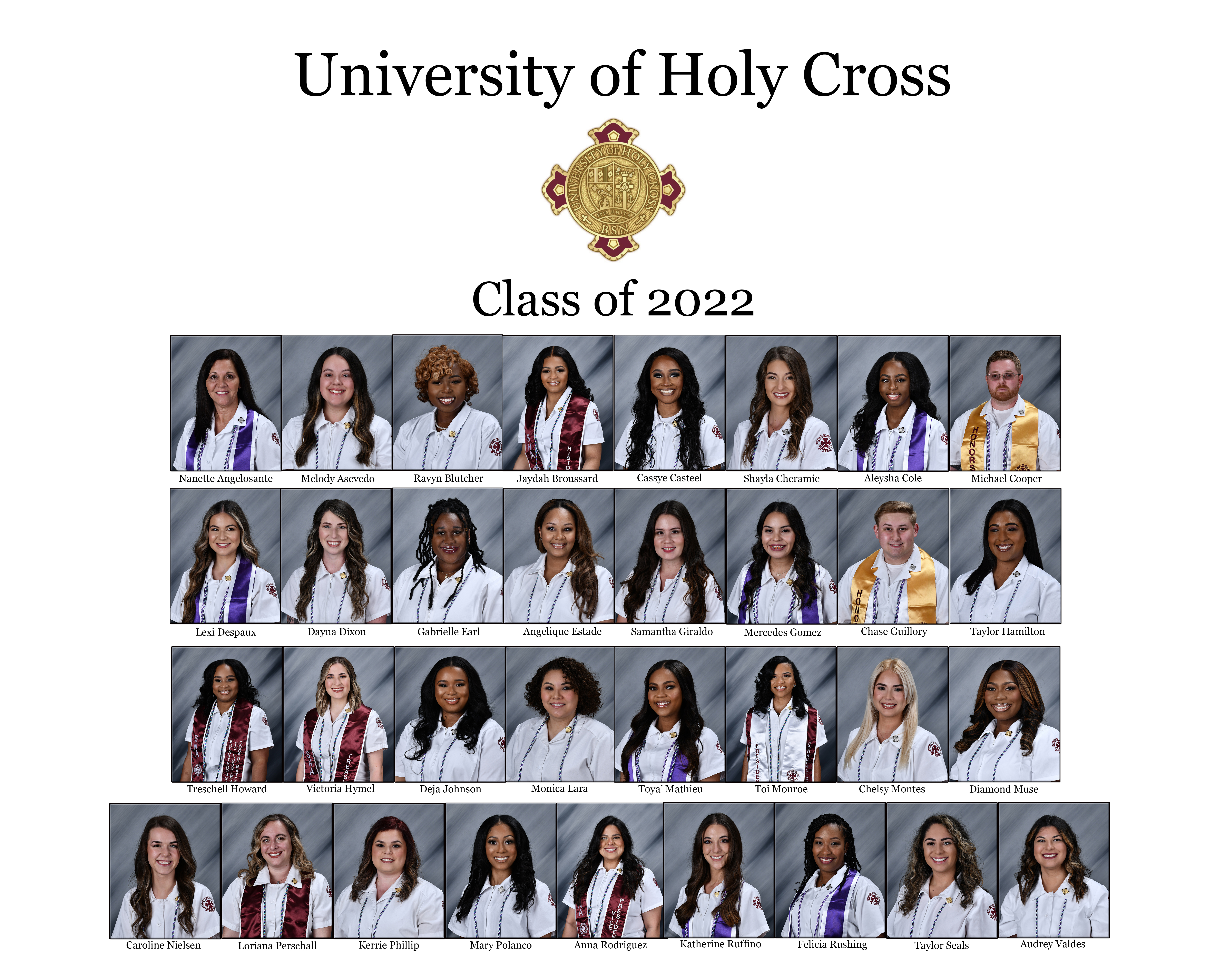 2022 Nursing Alumni