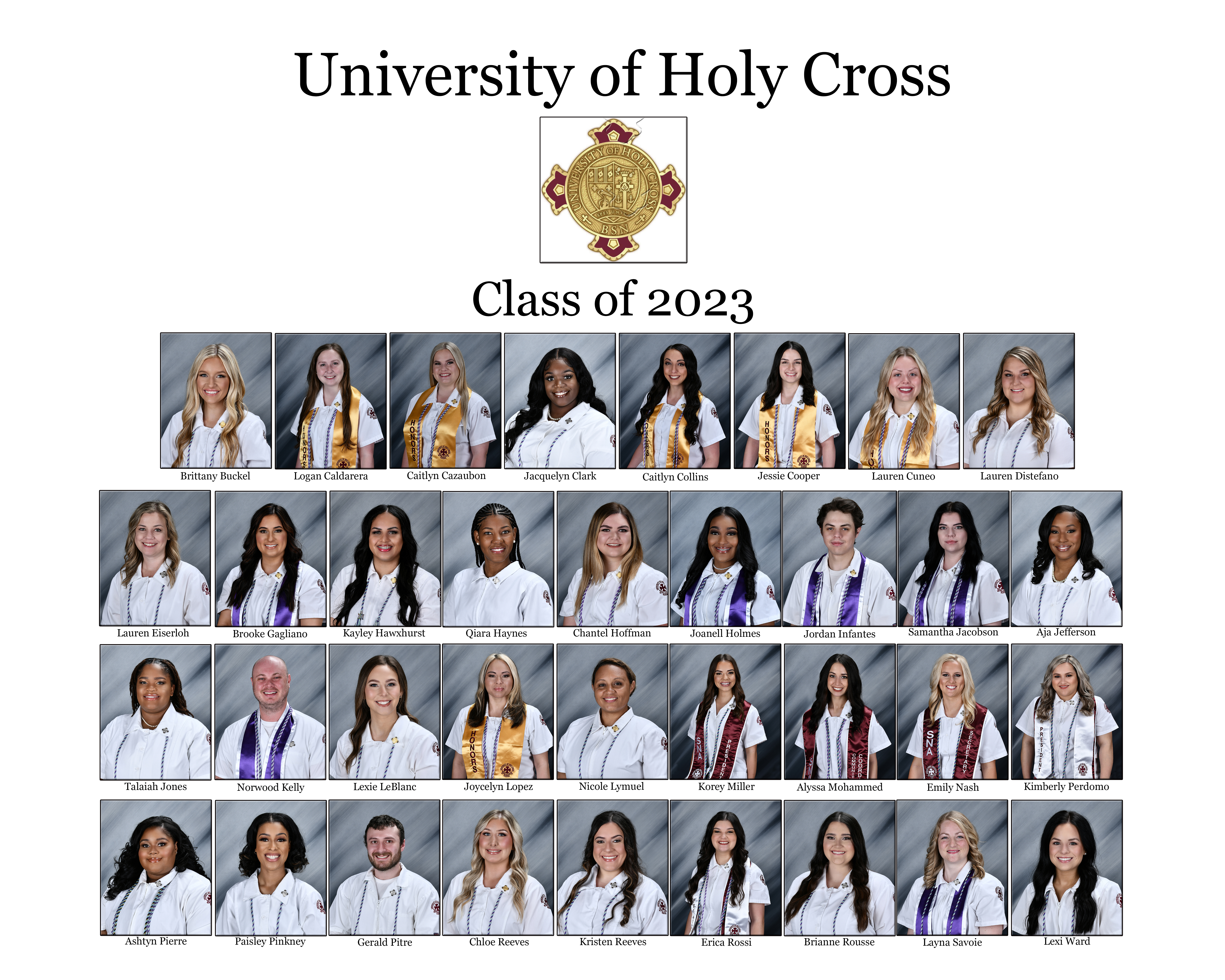 2023 Nursing Alumni