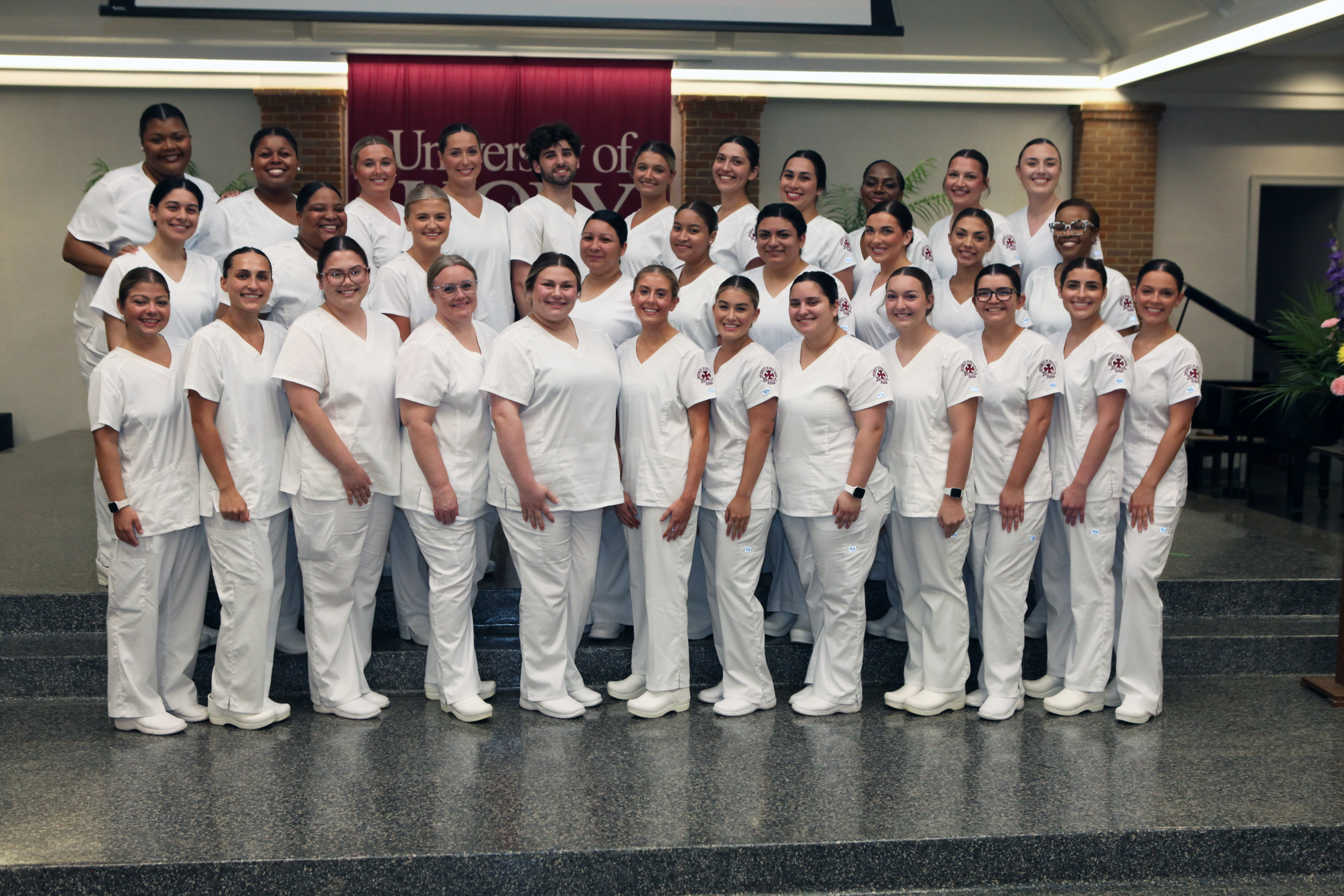 Pinning Ceremony