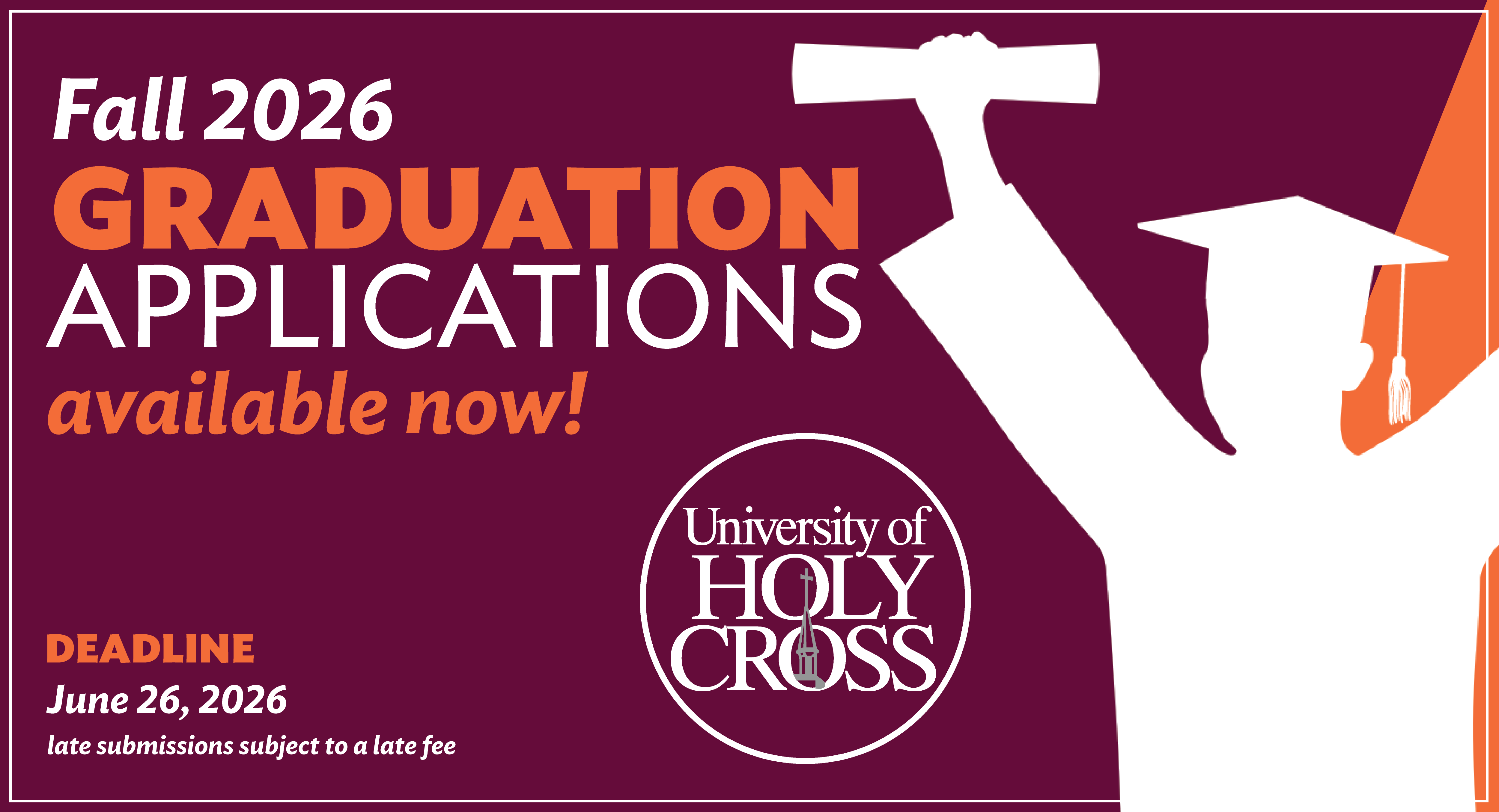 Fall 2026 Graduation Application