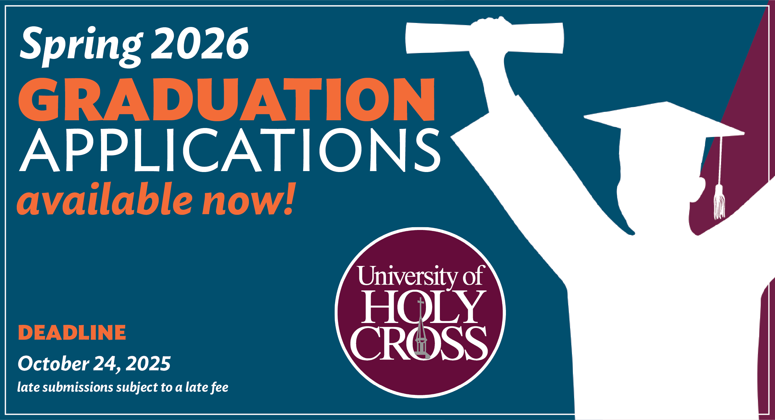 Spring 2026 Graduation Application